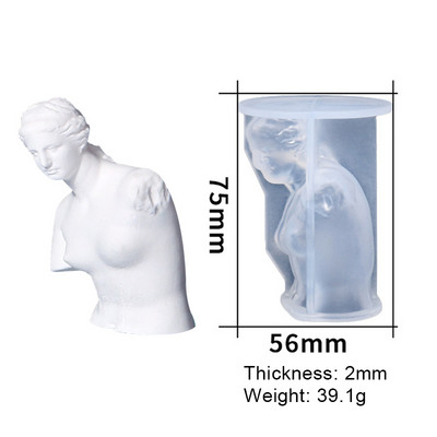 Eņģeļa smaržas sveces silikona veidne spārnota eņģeļu kūka šokolādes ornamenta veidne eņģelis ar rokām darināts ziepju sveces sveķu veidne