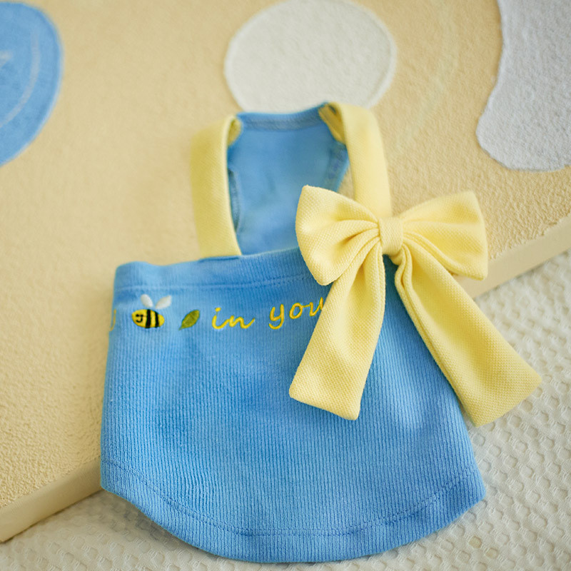 Kutsikate suvi Armsate koerte riided Lemmikloom Vibu Koera Vest Võitluskarud Koerad Riietatud Lemmiklooma koera riided Seelik Koera riided väikestele koertele