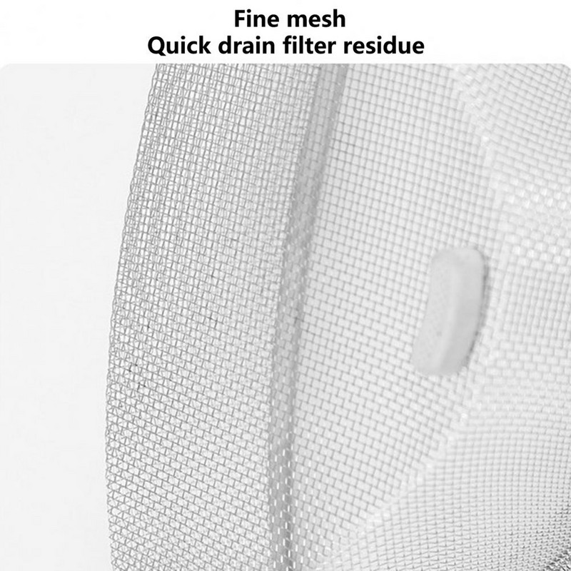 Drenāžas statīvs 1. komplekts notekas grozs, smalks siets, neslīdošs apakšējais notekas ērta piekļuve pret aizsērēšanu, caurspīdīgs, redzams virtuves sīkrīks