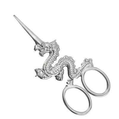 Dragon Horse Šķēres krustdūriens Retro vintage Šķēres Antīkas Šūšanas Drēbnieks Rokdarbi Izšuvumi Šķēres Rokdarbu instrumenti