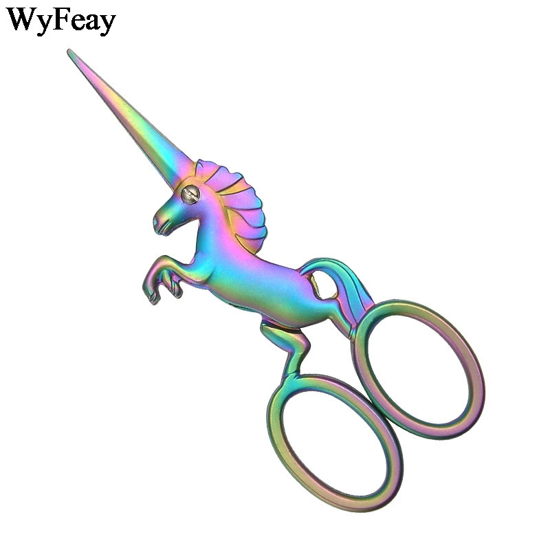 Dragon Horse Šķēres krustdūriens Retro vintage Šķēres Antīkas Šūšanas Drēbnieks Rokdarbi Izšuvumi Šķēres Rokdarbu instrumenti