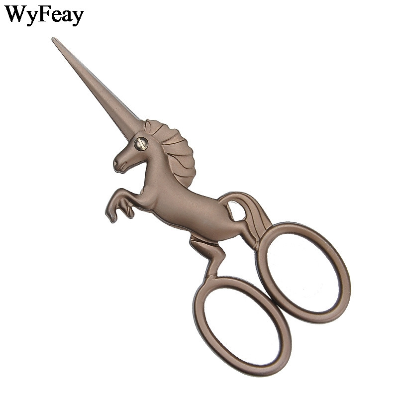 Dragon Horse Šķēres krustdūriens Retro vintage Šķēres Antīkas Šūšanas Drēbnieks Rokdarbi Izšuvumi Šķēres Rokdarbu instrumenti