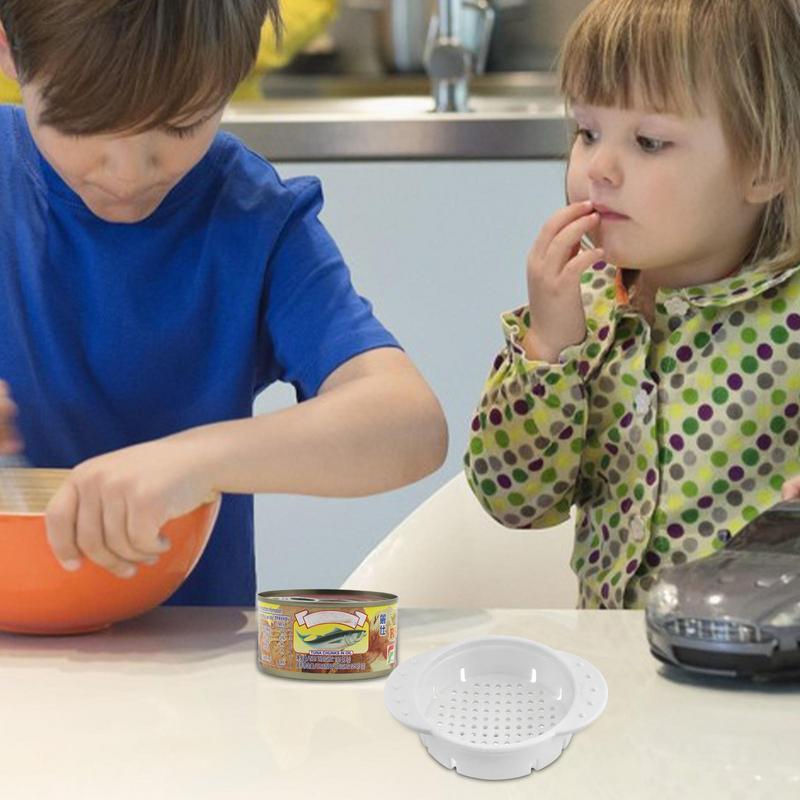 Φορητό φίλτρο τόνου Διχτυωτό φίλτρο τόνου Πρέσα χρηματοκιβώτιο φίλτρο δοχείου Επαναχρησιμοποιήσιμο στραγγιστάρι για φαγητά Κουζίνα με φρούτα λαχανικών