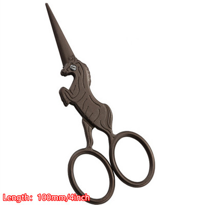 Krustdūriens retro vintage antīks smalkas šūšanas drēbnieks šķērveida izšuvums rokdarbi DIY mājsaimniecības auduma griezuma šķēres DIY rīks