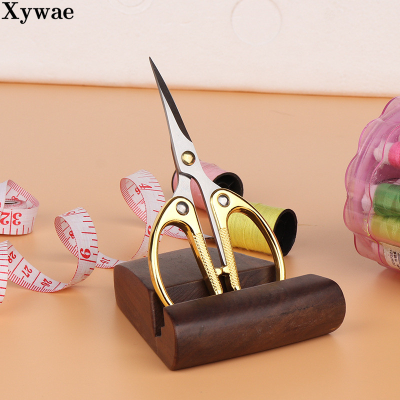 Izšūšana ar liektu galvu Leņķveida šķēres Rokdarbi Vītnes griešana Manikīrs Vintage Mazas Šķērveida šūšanas Audums Krustdūriena instrumenti