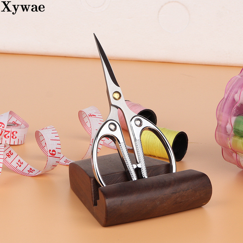 Izšūšana ar liektu galvu Leņķveida šķēres Rokdarbi Vītnes griešana Manikīrs Vintage Mazas Šķērveida šūšanas Audums Krustdūriena instrumenti