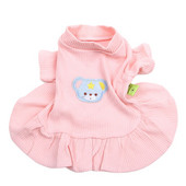 Jauna princeses suns kaķa kleita T-krekls lāča dizains mājdzīvnieku kucēna svārki Pavasara/vasaras drēbju komplekts 5 izmēri 2 krāsas