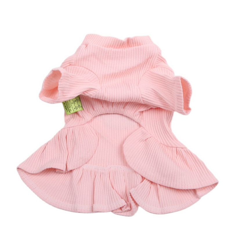 Jauna princeses suns kaķa kleita T-krekls lāča dizains mājdzīvnieku kucēna svārki Pavasara/vasaras drēbju komplekts 5 izmēri 2 krāsas