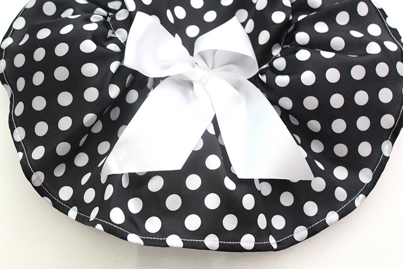 Meitene suns Mājdzīvnieks Polka Dot&Bow Kleita Tutu kaķu kucēnu krekls Svārki Kleitas Vasaras Apģērbi 5 izmēri