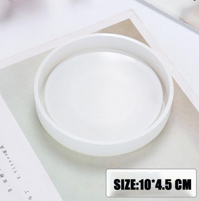 Betoonist küünlapurgi silikoonvormi ümmargune mahlane lillepott DIY epoksüvaigu krohv hoiukasti istutusmasina tootmine