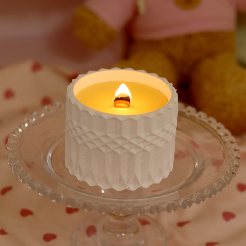 Betoonist küünlapurgi silikoonvormi ümmargune mahlane lillepott DIY epoksüvaigu krohv hoiukasti istutusmasina tootmine