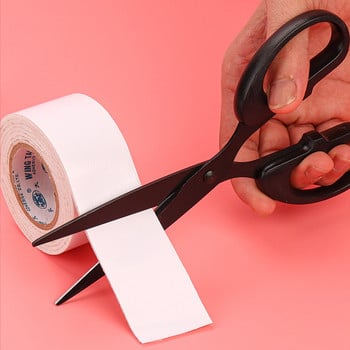 Ножици за шиене от неръждаема стомана Ножица с безопасно острие Черно покритие Незалепващо за хартия Ножици за ръчно творчество Ножици за канцеларски материали