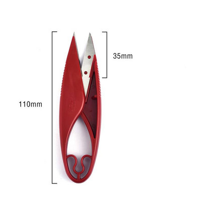 Nerūsējošā tērauda dzijas šķēres griešanai šūšanas šķēres auduma šķērēm krustdūriena šķēres izšūšanas šķēres U diegu šķēres