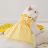 Vasaras suņu kleitas kucēnu apģērbi maziem suņiem Solīds kaķu suņu krekls Franču buldoga mopsis Čivavas mājdzīvnieku kostīms suņu apģērbs Luksusa