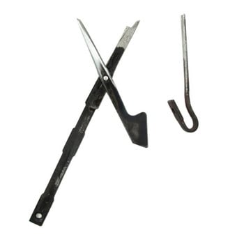 Loop Pile ножици Cut Pile ножици за електрически ръчен пистолет за тъфтинг Килим Машина Части за електрически инструменти Сменяеми ножици Sliver