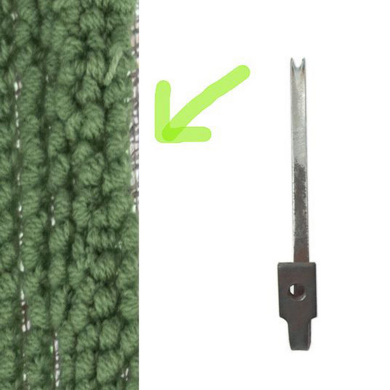 Silmusvaiade käärid Lõigatud vaiakäärid elektrilise käsitsi tuftingpüstoli jaoks Vaip masin Elektritööriistade osad Vahetatavad käärid, kild