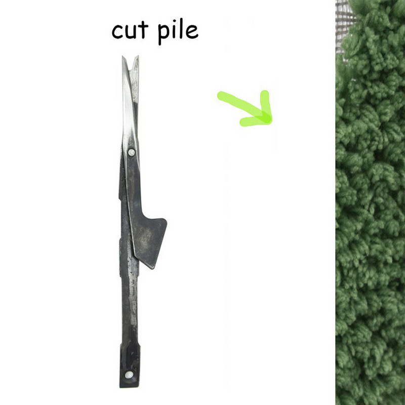 Silmusvaiade käärid Lõigatud vaiakäärid elektrilise käsitsi tuftingpüstoli jaoks Vaip masin Elektritööriistade osad Vahetatavad käärid, kild