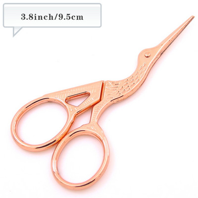 Celtņa mutes šķēres krustdūriens antīks vintage mazs šūšanas šķēres zvejas nerūsējošā tērauda diegu griezējs DIY šķēres audums