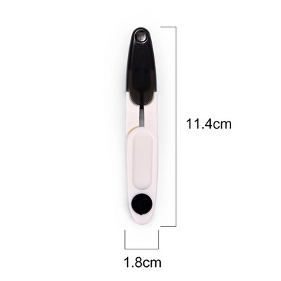 Vintage 3,5 collu 4,5 collu celtņa šķēres Gradienta krāsu krustdūriena šķēres izšūšanas nerūsējošā tērauda šūšanas šķēres mājas instrumenti