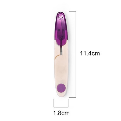 Vintage 3,5 collu 4,5 collu celtņa šķēres Gradienta krāsu krustdūriena šķēres izšūšanas nerūsējošā tērauda šūšanas šķēres mājas instrumenti