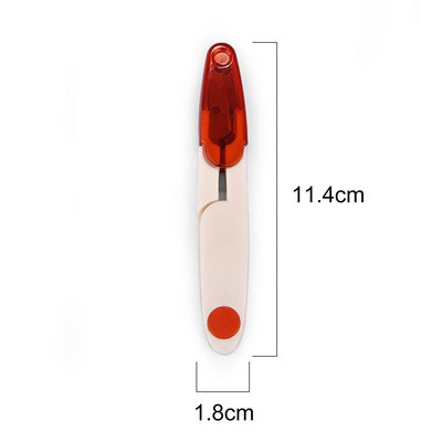 Vintage 3,5 collu 4,5 collu celtņa šķēres Gradienta krāsu krustdūriena šķēres izšūšanas nerūsējošā tērauda šūšanas šķēres mājas instrumenti