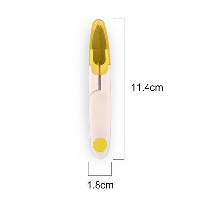 Vintage 3,5 collu 4,5 collu celtņa šķēres Gradienta krāsu krustdūriena šķēres izšūšanas nerūsējošā tērauda šūšanas šķēres mājas instrumenti