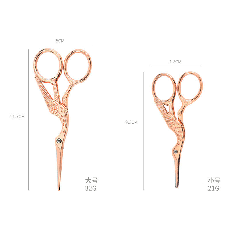 Vintage 3,5 collu 4,5 collu celtņa šķēres Gradienta krāsu krustdūriena šķēres izšūšanas nerūsējošā tērauda šūšanas šķēres mājas instrumenti