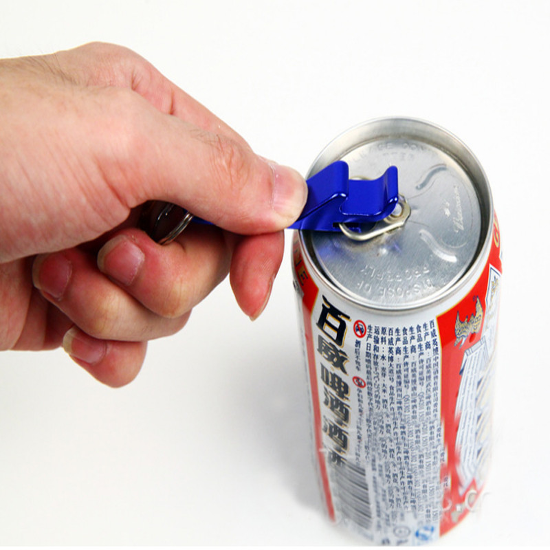 Vairumtirdzniecība pārnēsājams alus pudeļu attaisāmais atslēgu piekariņš Mini kabatas alumīnija sakausējuma dzērienu attaisāmais alus pudeļu attaisāmais kāzu ballītes labvēlības dāvanas