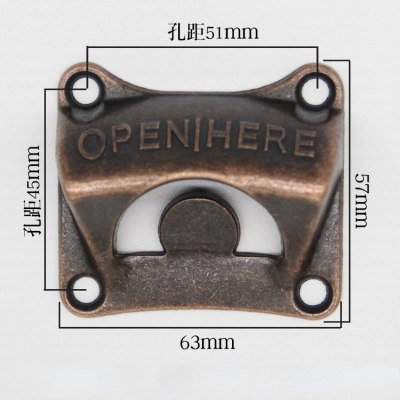 Seinakorgitser Retro õllepudeliavaja Tsingi sulamist Seinale kinnitatav korgitser Riputatav lahtine õlletööriist Köögibaar Tööriistad Aksessuaarid