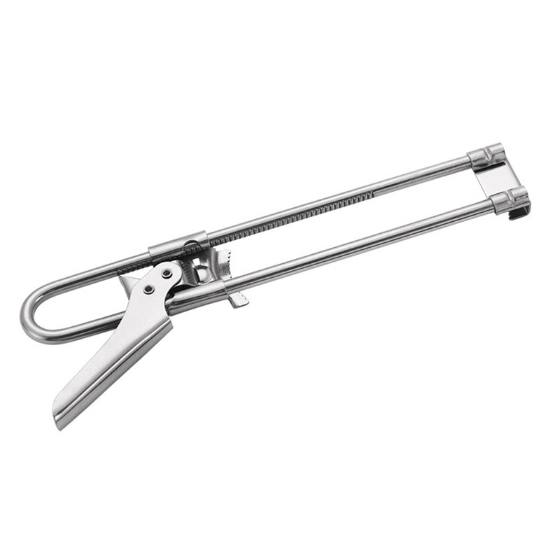 Purgiavaja Creative reguleeritav roostevabast terasest köögitööriistad käsitsi purgiavaja multifunktsionaalsed tarvikud koduvidinad