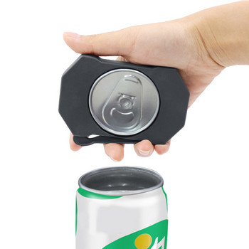 Нов 1 комплект ръчна отварачка за бутилки Магнитна отварачка за консерви за пиене на бира Кухненски аксесоари Отварачки от стоманен край