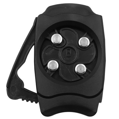 Jauns 1 komplekts Manuālais pudeļu attaisāmais magnēts skārdeņu attaisāmais alus dzeršanai Virtuves piederumi Malu tērauda augšdaļas atvērēji