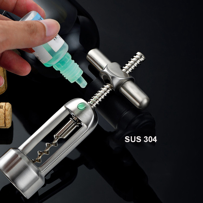 Tsingi sulamist vanaaegne veinipudeliavaja Euroopa punane korgitser, hoovaga konstruktsiooniga ava, korgitõmbaja eemaldaja šampanjakangi tööriistad