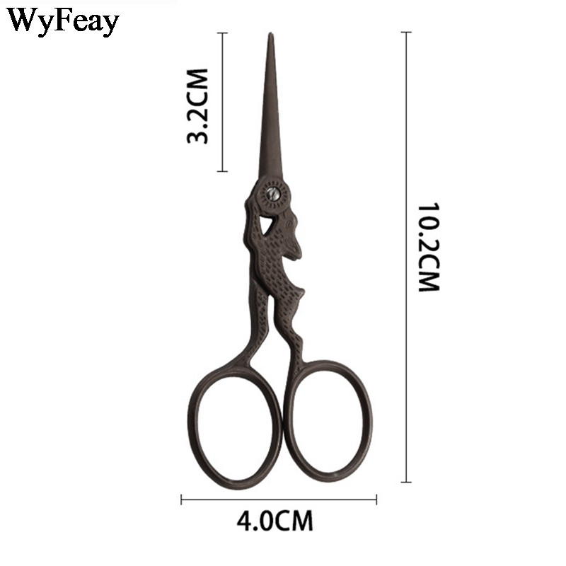 Zodiac Cross Stitch Retro Classic Vintage käärid Antiik peenõmblustikandid Zakka Tailor Kääridega niit Kangalõikur DIY