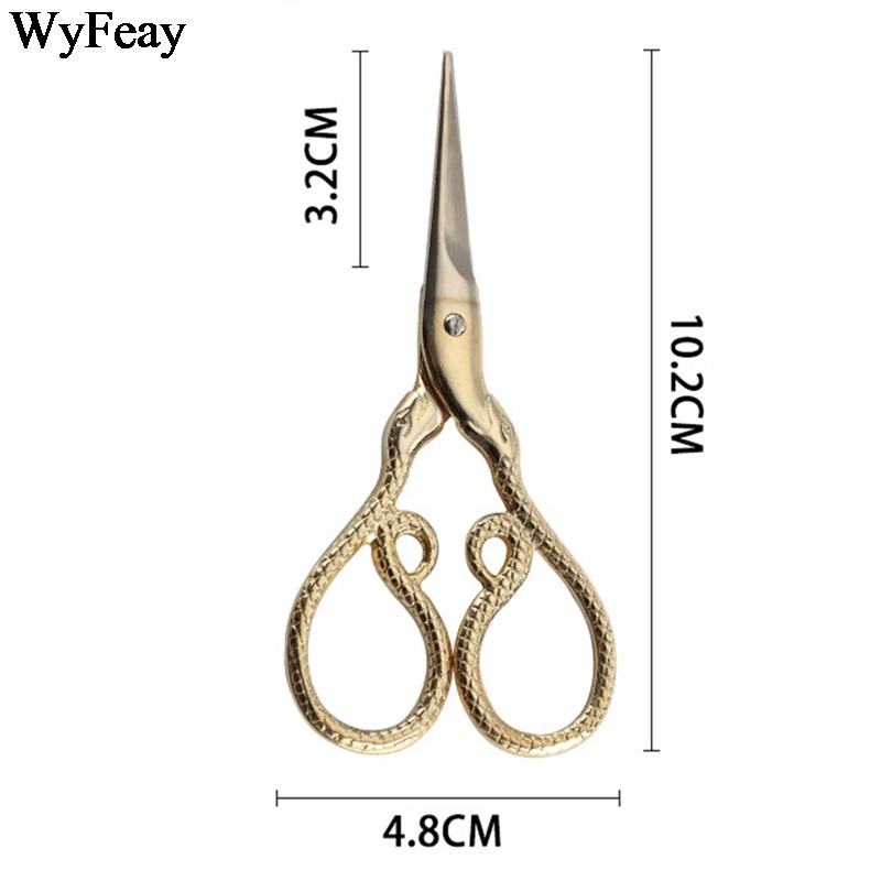 Zodiac Cross Stitch Retro Classic Vintage käärid Antiik peenõmblustikandid Zakka Tailor Kääridega niit Kangalõikur DIY