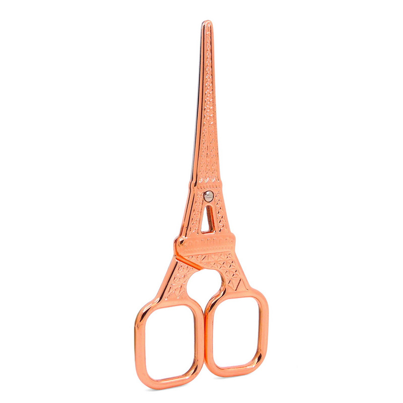 Vintage Eifeļa tornis drēbnieku šķēres Antīkas amatniecības izšuvumi apgriešanas šķēres šūšanas šķēres izšuvumi rokdarbu šķēres