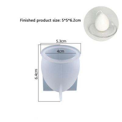 3D olu sveces silikona veidne DIY putas šokolādes kūka pelējuma amatniecības cepšanas rīks Lieldienu olu sveķu sveču veidne mājas dekorēšana