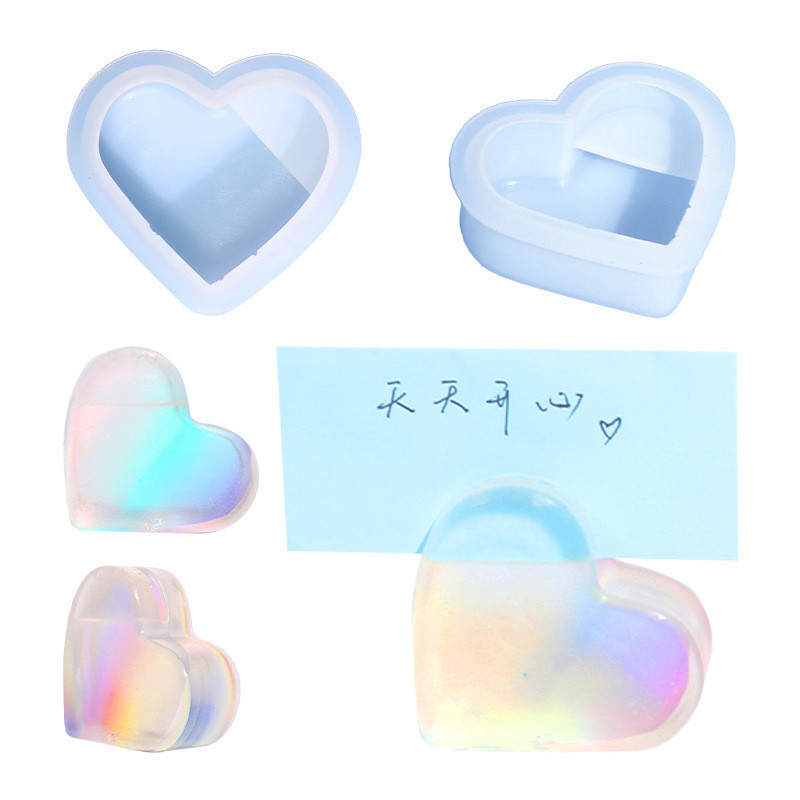 3D Mini Sirds Žests Sveces Silikona Veidne DIY ģeometrijas sveču veidotājs Šokolādes apmetums Roku darbs Ziepju sveķu veidne Mājas dekorēšana