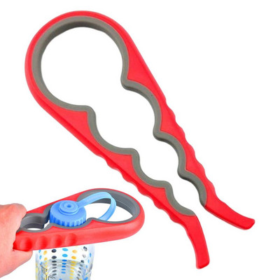 Vāku burku nazis Ērts skrūvējams vāciņš burku attaisāmais 4 vienā Neslīdošs kārbu attaisāmais Pudeles uzgriežņu atslēga Pudele Ātri atverami virtuves sīkrīki