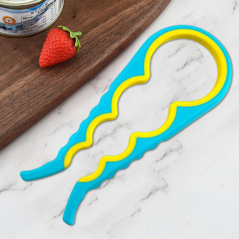 Vāku burku nazis Ērts skrūvējams vāciņš burku attaisāmais 4 vienā Neslīdošs kārbu attaisāmais Pudeles uzgriežņu atslēga Pudele Ātri atverami virtuves sīkrīki