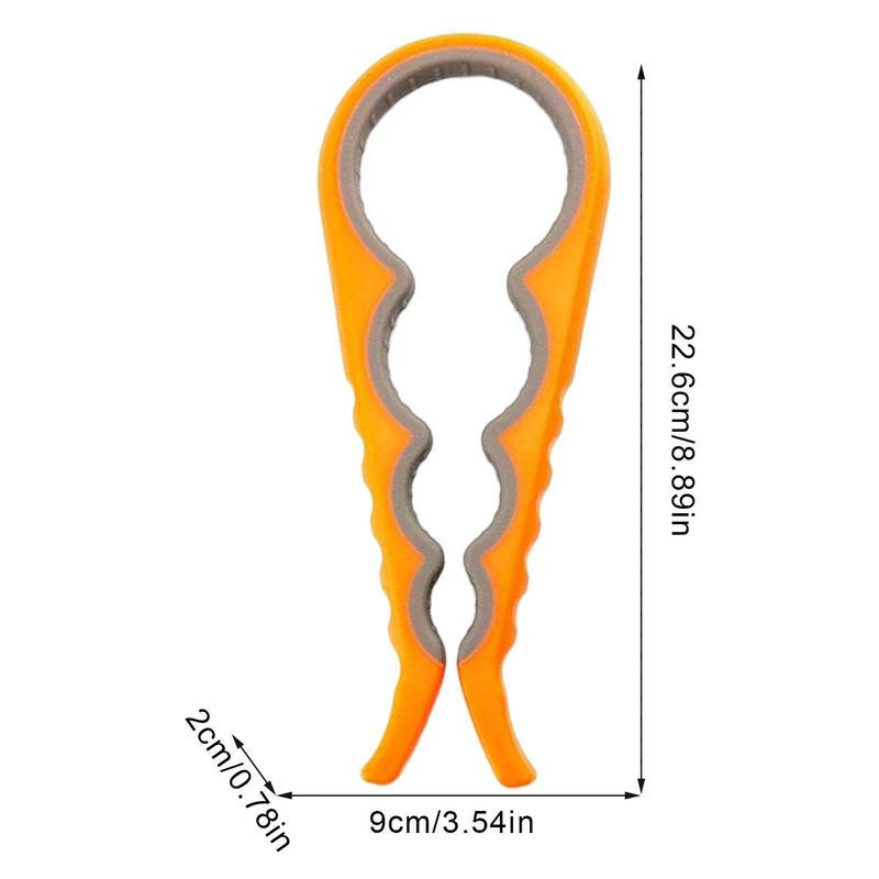Vāku burku nazis Ērts skrūvējams vāciņš burku attaisāmais 4 vienā Neslīdošs kārbu attaisāmais Pudeles uzgriežņu atslēga Pudele Ātri atverami virtuves sīkrīki