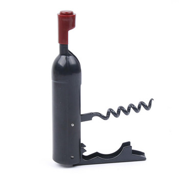 Πτυσσόμενο μπουκάλι σαμπάνιας Ψυγείο με τιρμπουσόν Μαγνήτης με τιρμπουσόν σε σχήμα κρασιού Πολυλειτουργικό ανοιχτήρι κρασιού σε σχήμα μπουκαλιού