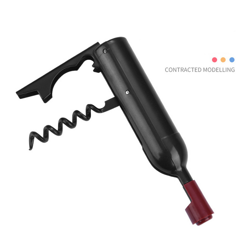 Korgitseride pudeli kokkupandav šampanjakülmik veinikujuline korgitseriga magnetiga multifunktsionaalne pudelikujuline veiniavaja