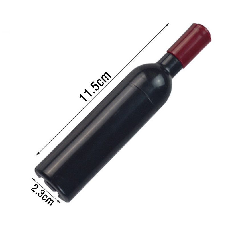 Korgitseride pudeli kokkupandav šampanjakülmik veinikujuline korgitseriga magnetiga multifunktsionaalne pudelikujuline veiniavaja