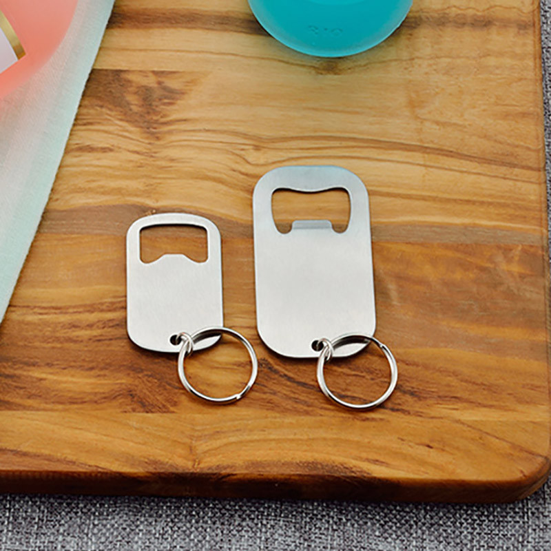 1Gb Pudeļu attaisāmais Virtuves Instrumenti S/L Atslēgu piekariņi Sudraba vāciņu noņemšanas līdzeklis Nerūsējošais tērauds Mājas Viesnīca Alus Daudzfunkcionāls