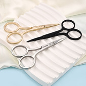 Mini nerūsējošā tērauda šūšanas šķēres uzacu trimmeris mājsaimniecības rokdarbi izšūšana diegu šķēres rokdarbu instrumenti šķēres