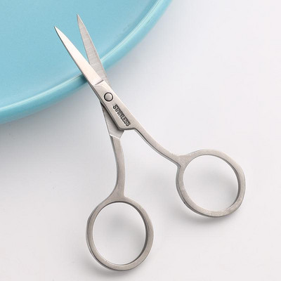 Mini nerūsējošā tērauda šūšanas šķēres uzacu trimmeris mājsaimniecības rokdarbi izšūšana diegu šķēres rokdarbu instrumenti šķēres