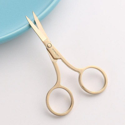 Mini nerūsējošā tērauda šūšanas šķēres uzacu trimmeris mājsaimniecības rokdarbi izšūšana diegu šķēres rokdarbu instrumenti šķēres