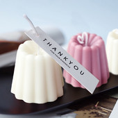 DIY loominguline silikoonküünla vorm Käsitsi valmistatud küünalde valmistamine fondant-koogi šokolaadivormi seebist ehete valmistamine aroomiküünla vahast vorm