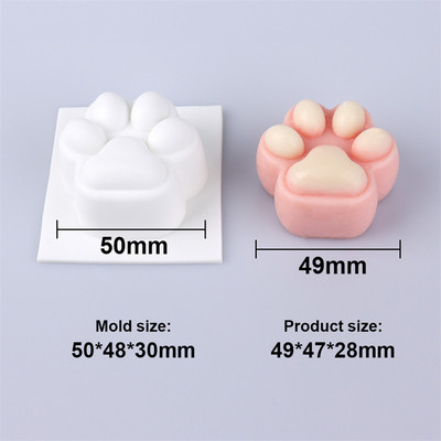 DIY loominguline silikoonküünla vorm Käsitsi valmistatud küünalde valmistamine fondant-koogi šokolaadivormi seebist ehete valmistamine aroomiküünla vahast vorm